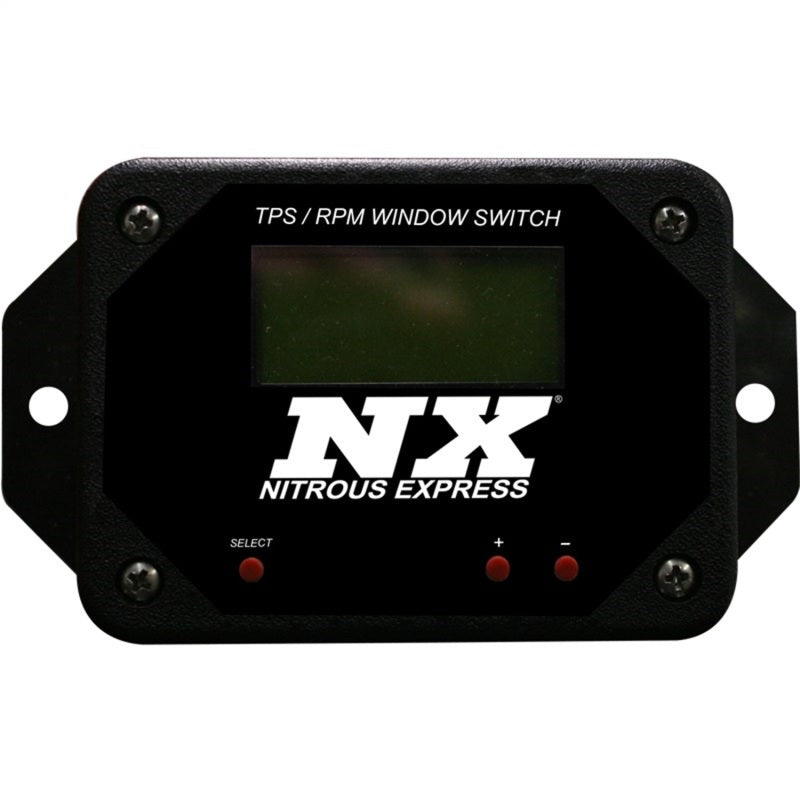 Nitrous Express NX Digitaler RPM-Fensterschalter (Passend für alle Zündtypen, keine RPM-Chips erforderlich)