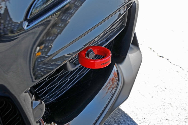 PERRIN 2020 Toyota Supra Abschlepphaken-Set (vorne) – Rot
