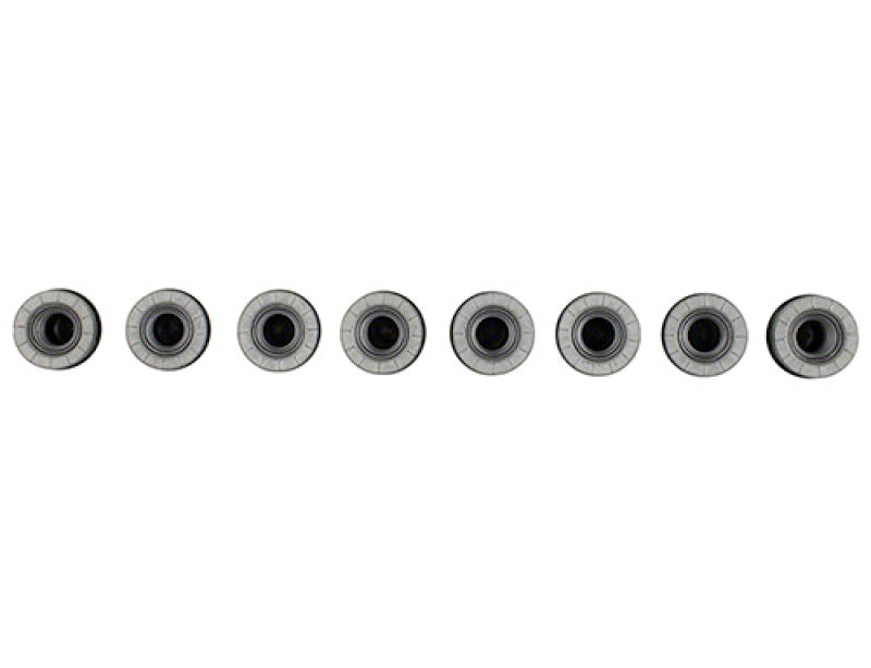 Ford Racing M14 x 1.5 Black Lug Nut - Set of 8