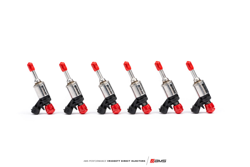 AMS Performance VR30DDTT Stage 1 Direct Injectors (Set of 6)