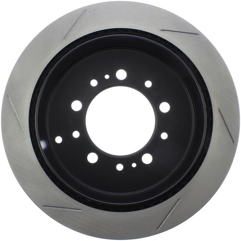 
                      
                        StopTech Sport Slot 08-13 Lexus LX450/470/570 / 07-12 Toyota Tundra Slotted Left Rear CRYO Rotor
                      
                    