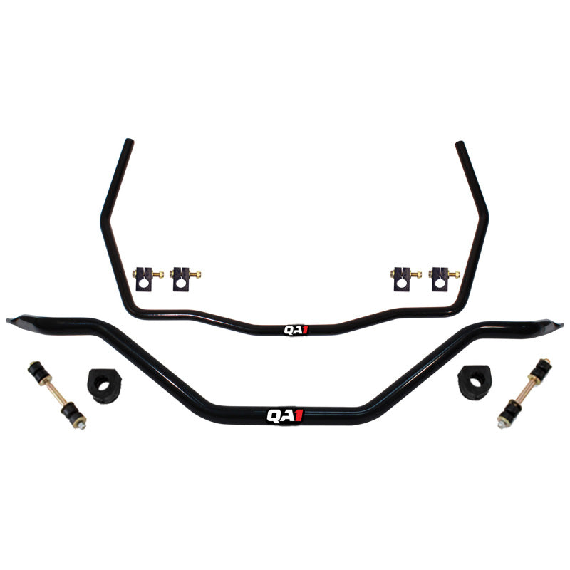 QA1 79-93 Ford Mustang Front & Rear Sway Bar Kit (1-1/4in Front & 1in Rear)