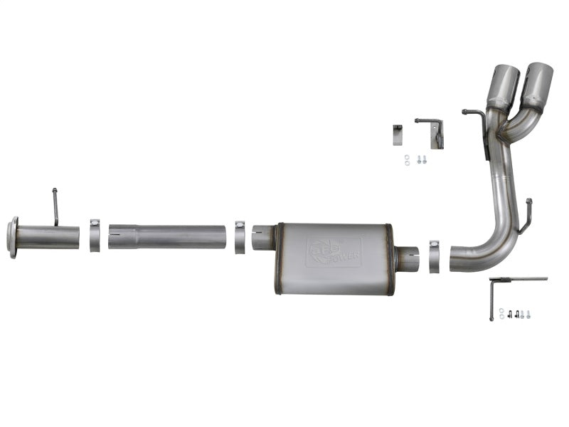 
                      
                        aFe MACH Force-XP 3in 409 SS Cat-Back Exhaust w/ Polished Tip 17-19 GM Colorado/Canyon V6-3.6L
                      
                    