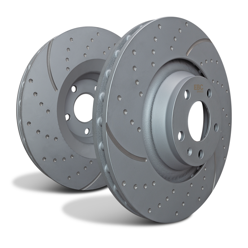 EBC 2021+ Toyota RAV 4 Prime 2.5L Hybrid Rear GD Sport Rotors