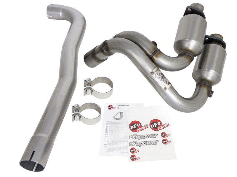 
                      
                        aFe Power Direct Fit Catalytic Converter Replacements Front 04-06 Jeep Wrangler (TJ/LJ) I6-4.0L
                      
                    