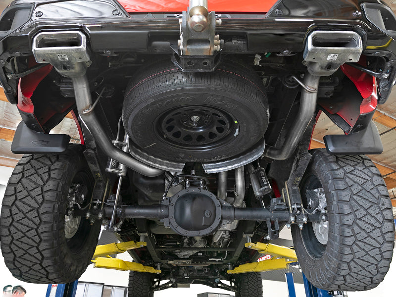 aFe Vulcan Series 3in 304SS Exhaust Cat-Back w/ OE Tips 2019 GM Silverado / Sierra 1500 V8-5.3L