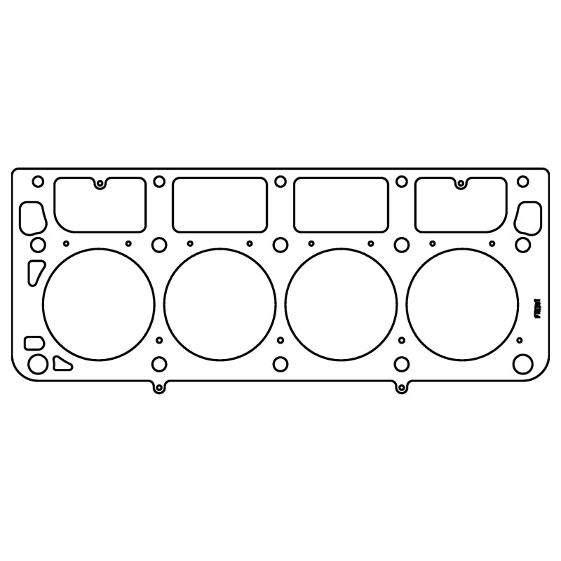 Cometic GM LS Gen-3/4 Small Block V8 .040in MLS Cylinder Head Gasket - 4.030in Bore