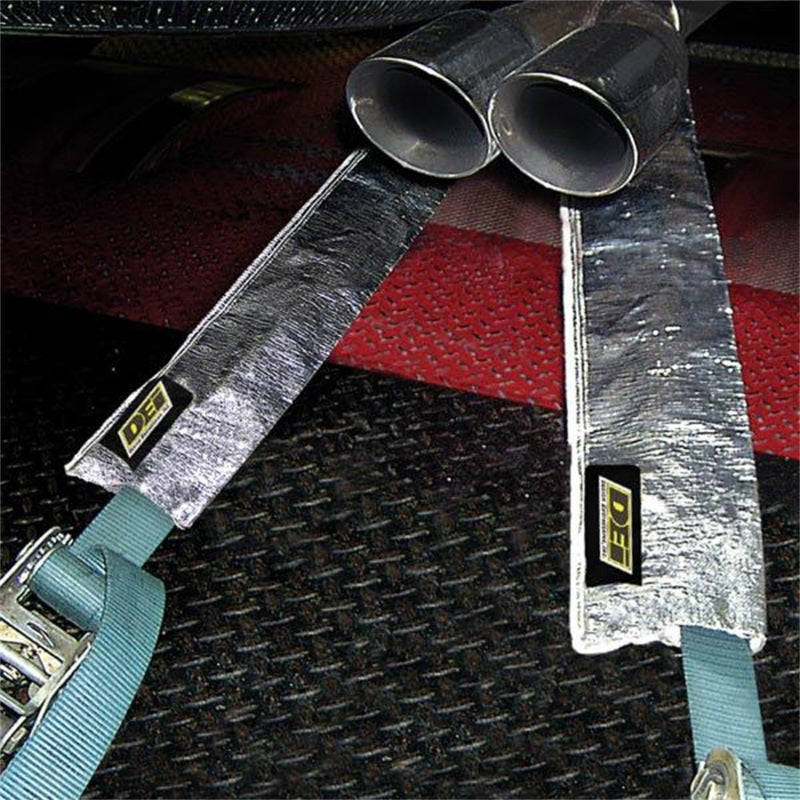 
                      
                        DEI Dyno Strap Heat Guard 5in w x 3ft - Aluminized
                      
                    