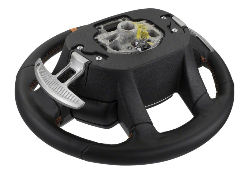 Ford Racing 2015-2017 F-150 Raptor Performance Steering Wheel Kit - Orange Sightline