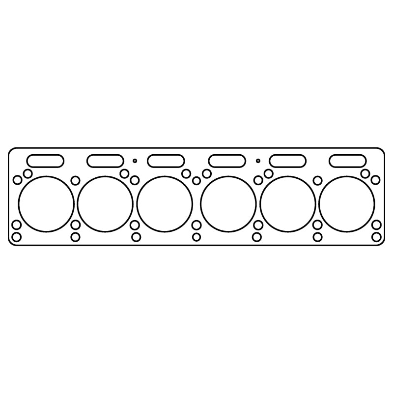 Cometic 1950 Jaguar Mark V L6 3.5L .043in CFM-20 Cylinder Head Gasket - 84mm Bore