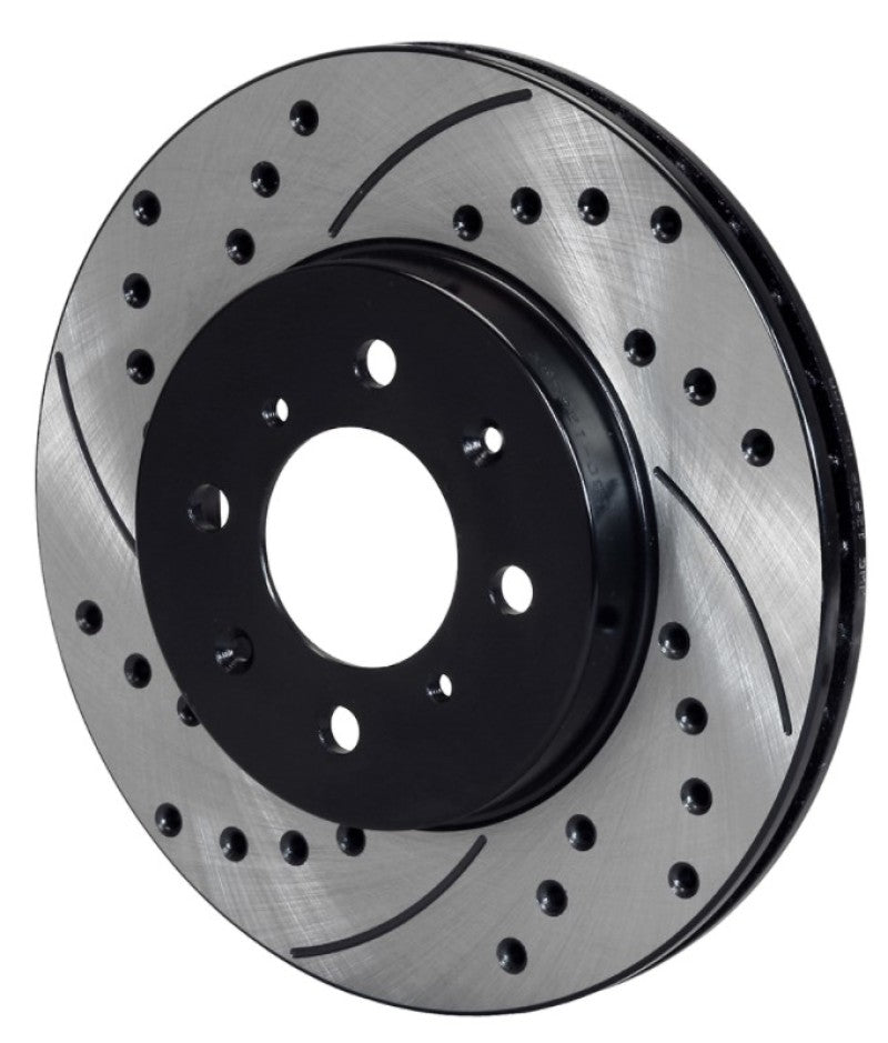 Wilwood Rotor – 0,68 Zoll Versatz – SRP – SCHWARZ – Bohrer – LH 10,32 x 0,83 – 4 x 3,93