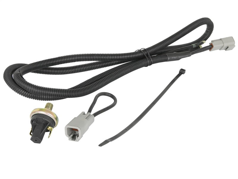 aFe DFS780 Diesel Lift Pump Wiring Kit - Relay to Boost