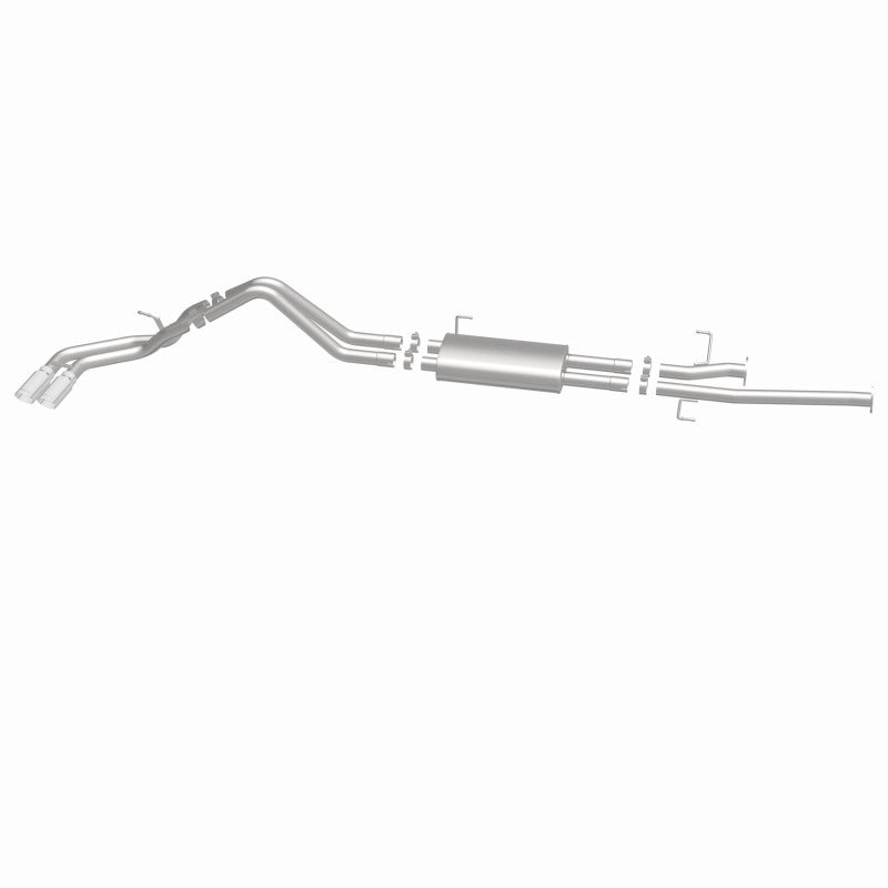 
                      
                        MagnaFlow 14 Toyota Tundra V8 4.6L/5.7L Stainless C/b Exhaust Dual same side pass. rear tire
                      
                    