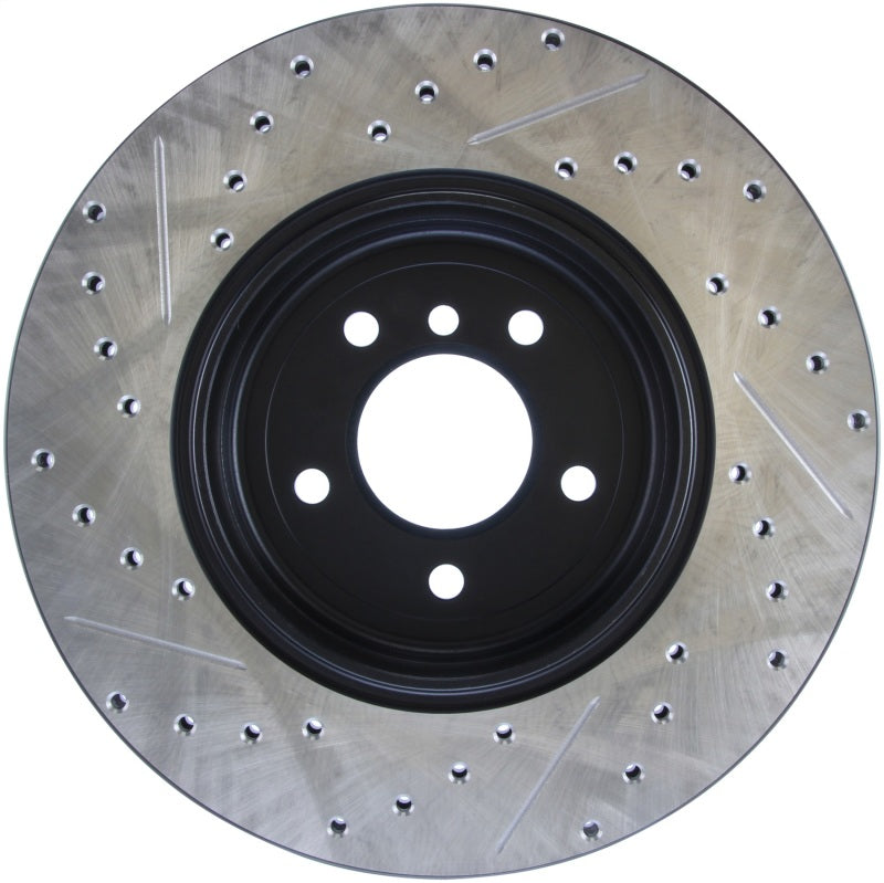 StopTech Slotted & Drilled Sport Brake Rotor