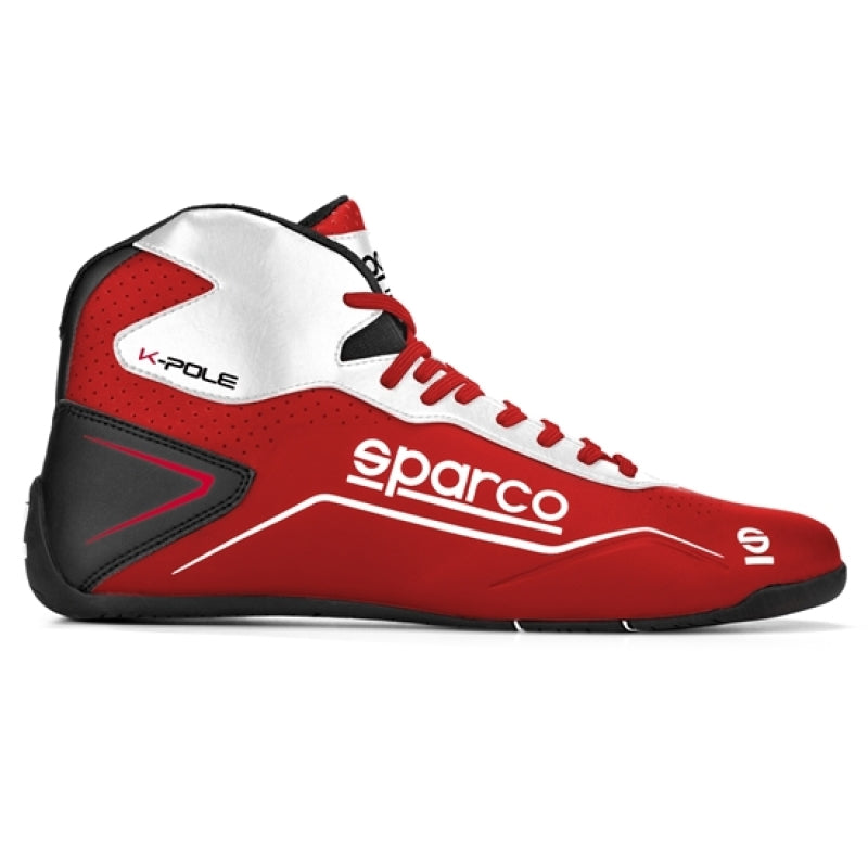 Sparco Shoe K-Pole 40 RED/WHT