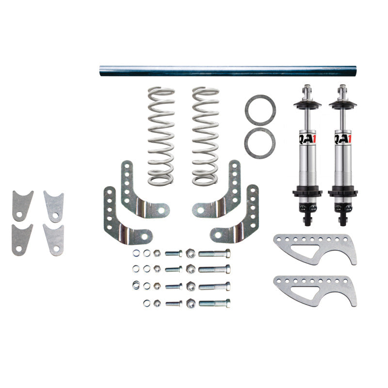 QA1 Pro Rear Weld-In Coil-Over System - Double Adj. - 12in x 150lbs/in - 3in Tube - Aluminum