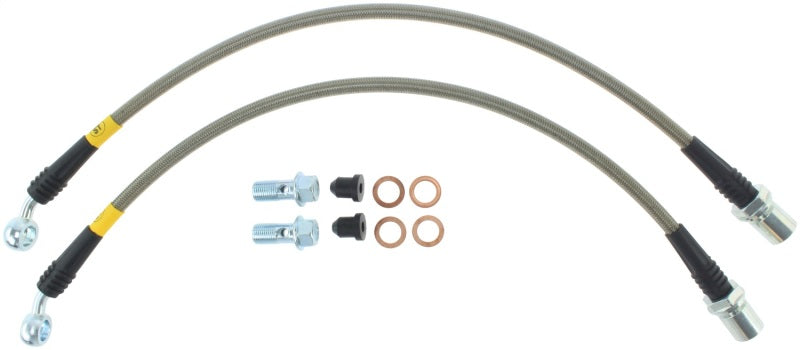 
                      
                        StopTech 01-06 Lexus LS430 Front Stainless Steel Brake Lines
                      
                    