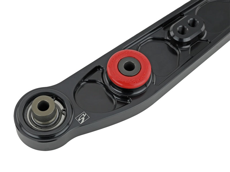 
                      
                        Skunk2 Honda/Acura EG/DC Alpha Series Rear Lower Control Arm Set - Black
                      
                    