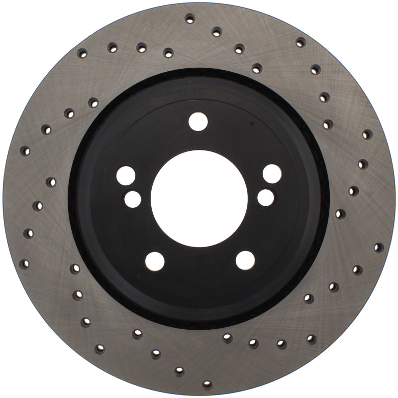 
                      
                        StopTech 01-07 BMW M3 (E46) / 00-04 M5 (E39) Drilled Left Rear Rotor
                      
                    