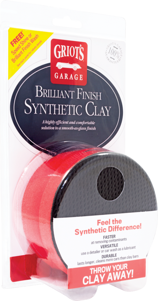 Griots Garage Brilliant Finish Synthetic Clay