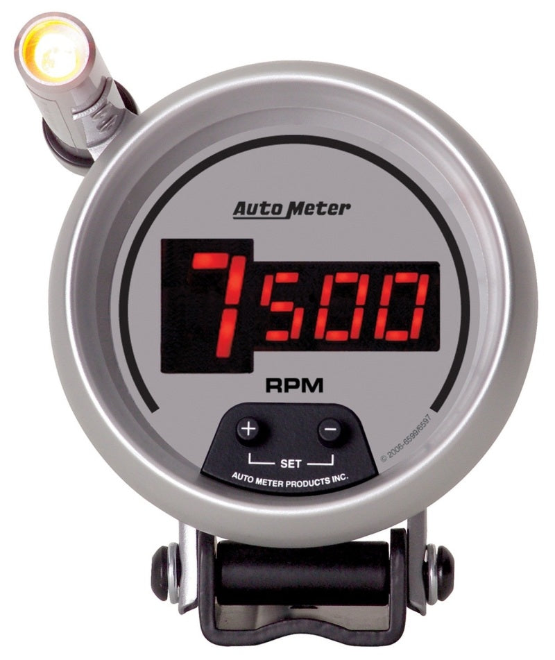 Autometer Ultra-Lite 3-3/4in 10000 RPM Digital Mini-Monster Tachometer