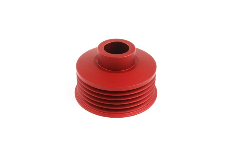 PERRIN 07–21 Subaru WRX STI EJ Motoren Lichtmaschinenriemenscheibe – Rot