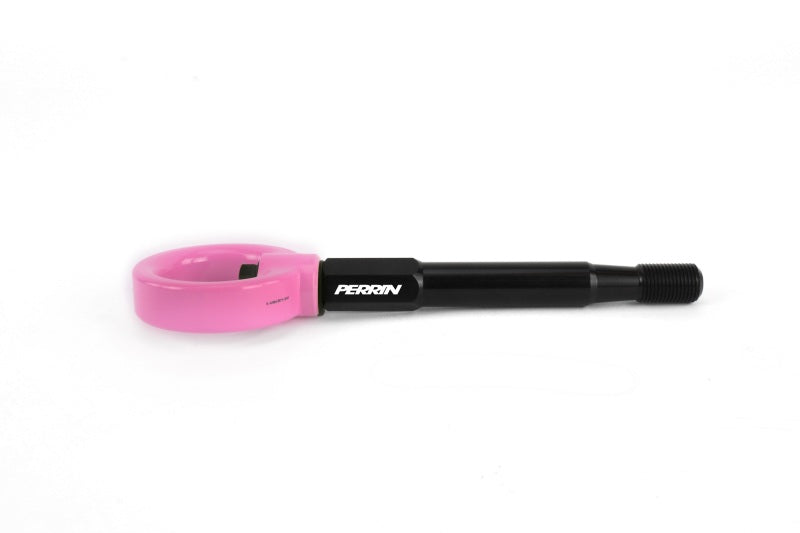 PERRIN 15-19 Subaru WRX/STI Abschlepphaken-Kit (hinten) – Hyper Pink