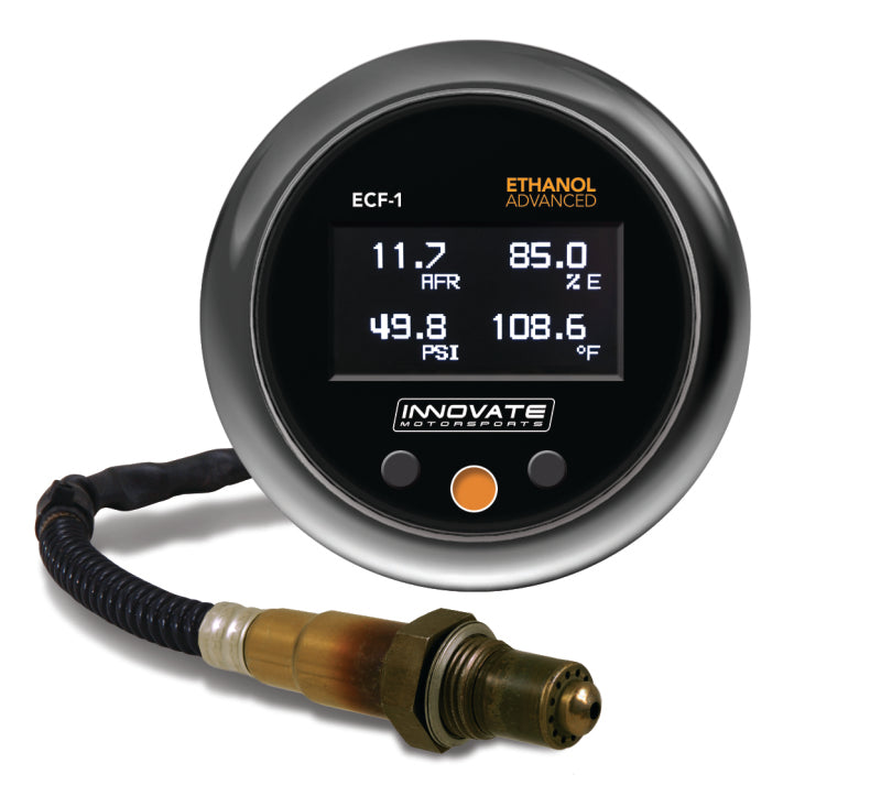 Innovate ECF-1 (Fuel) Ethanol Advanced Complete Gauge Kit