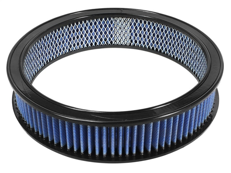 aFe MagnumFLOW Air Filters Round Racing P5R A/F RR P5R 14 OD x 12 ID x 3 H E/M