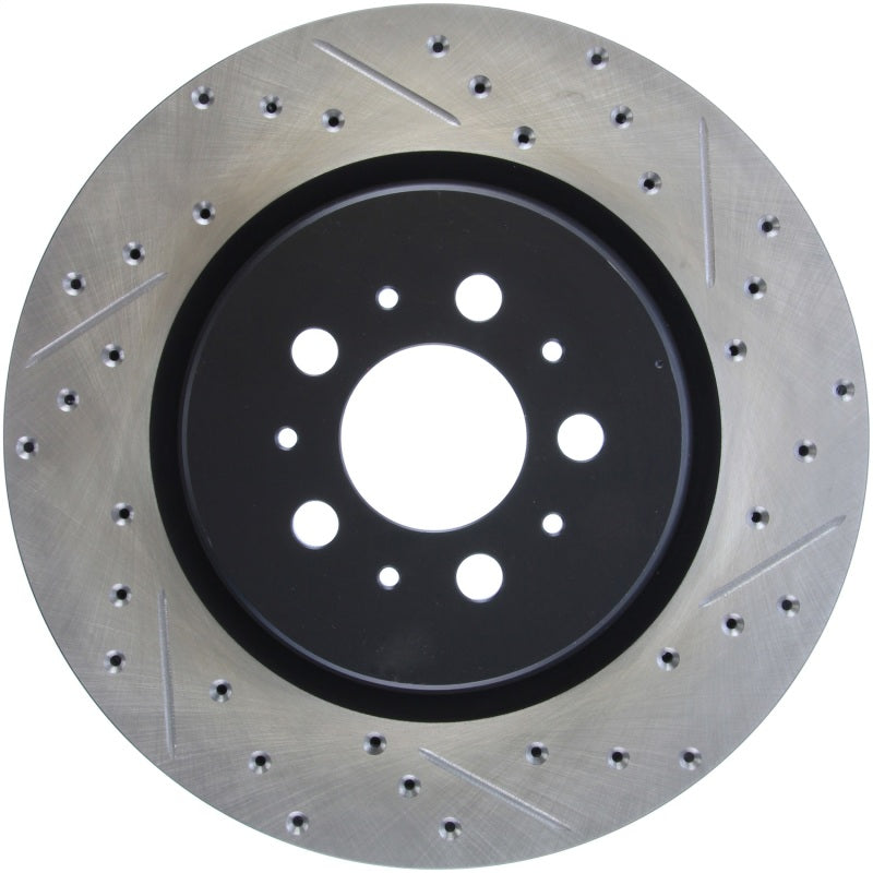 StopTech Slotted & Drilled Sport Brake Rotor