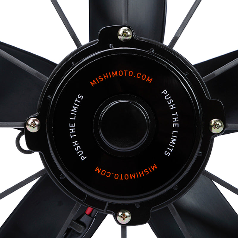 
                      
                        Mishimoto 11 Inch Race Line High-Flow Electric Fan
                      
                    