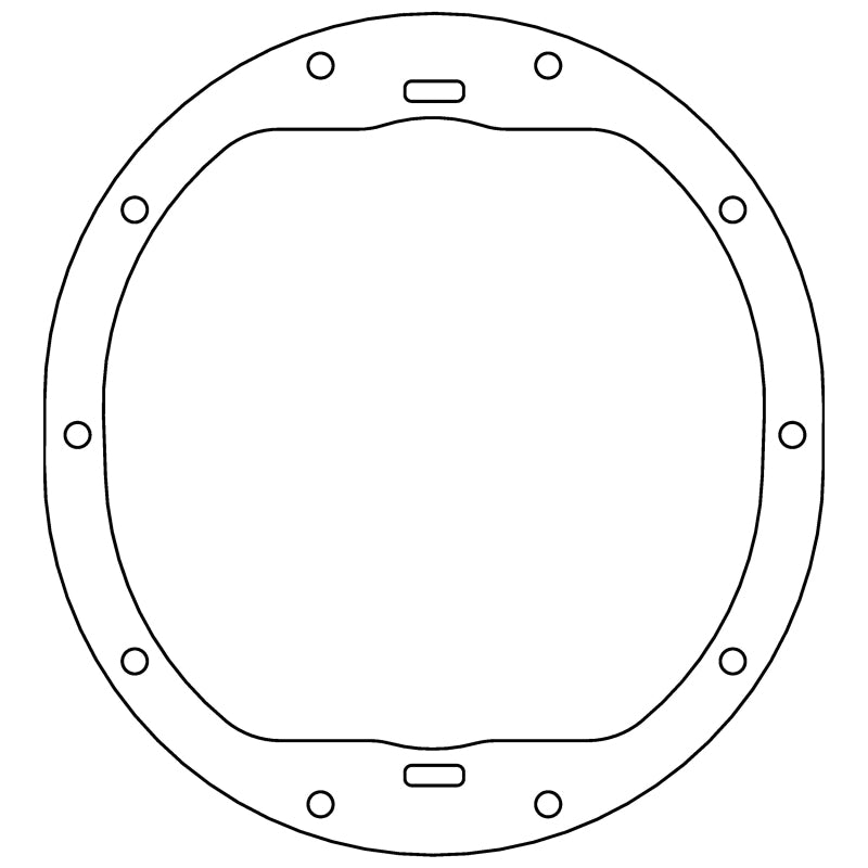 Cometic GM 8.5in .060in Fiber Differential Cover Gasket - 10 Bolt