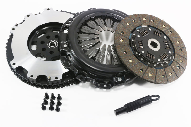 Competition Clutch 10-14 Genesis Turbo Stage 2 - Steelback Brass Plus Clutch Kit (Inc Steel FW)