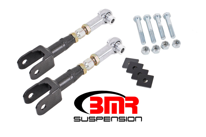 BMR 15-17 S550 Mustang Hinten On-Car Justierbare Stangenenden Spurstangen - Schwarz Hammerschlag