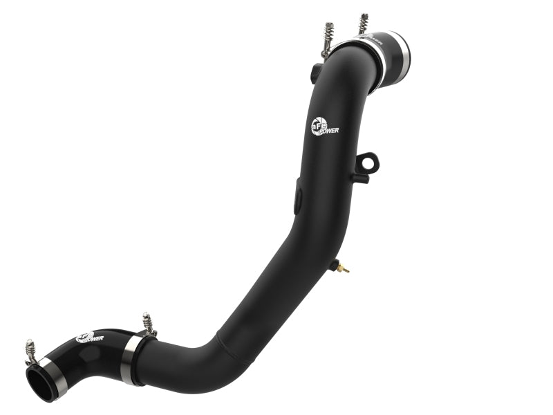 aFe Kia Stinger 18-22 V6-3.3L (tt) BladeRunner Cold Charge Pipe- Black