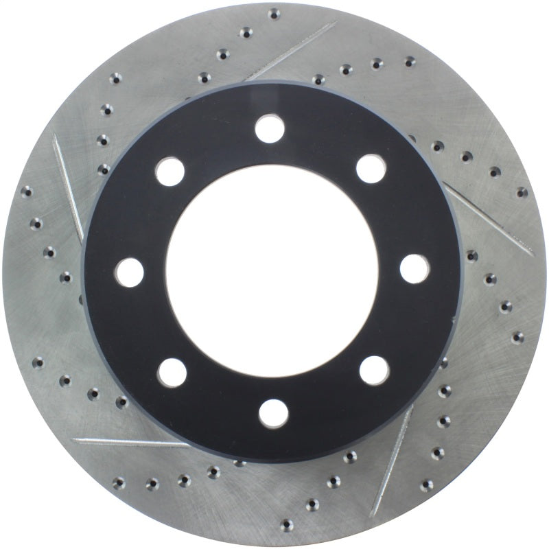 StopTech Slotted & Drilled Sport Brake Rotor