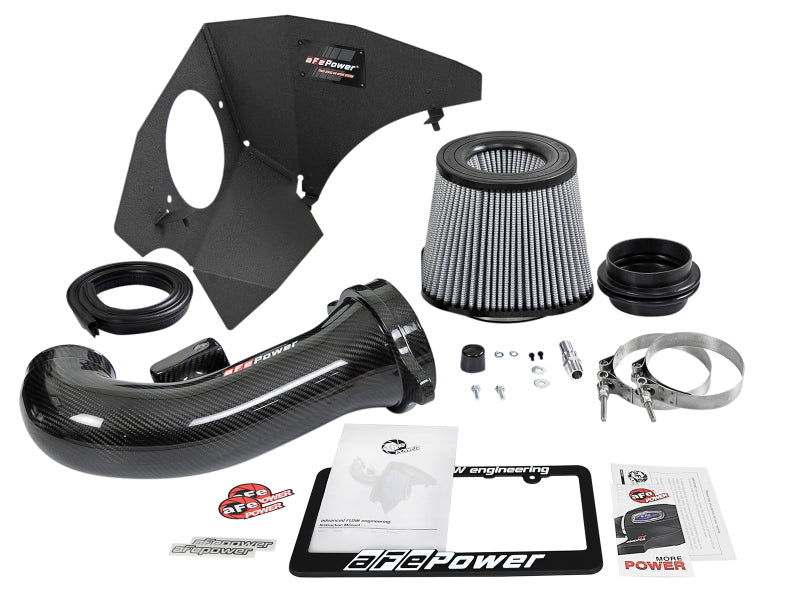 
                      
                        aFe 19-21 GM Trucks 5.3L/6.2L Track Series Carbon Fiber Cold Air Intake System W/ Pro Dry S Filters
                      
                    