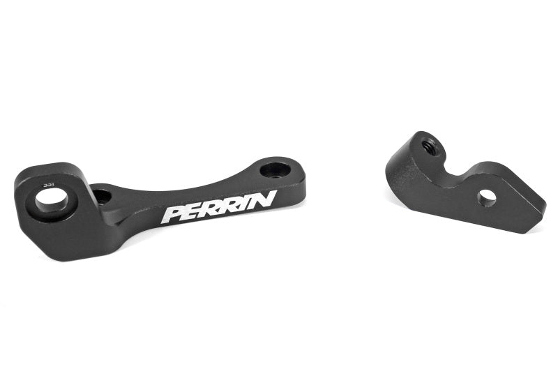 PERRIN 2022+ Subaru WRX/19-23 Ascent/Legacy/Outback Top Mount Ladeluftkühlerhalterung - Schwarz