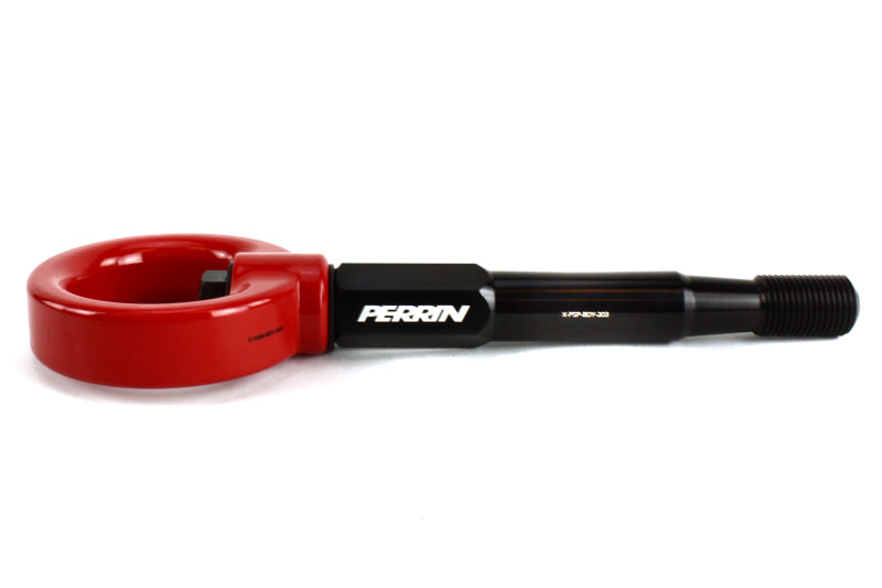 PERRIN 15-17 Subaru WRX/STI Abschlepphaken-Set (vorne) – Rot