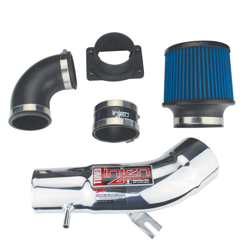 
                      
                        Injen 00-05 Eclipse / 00-03 Sebring / 00-04 Stratus R/T 3.0L V6 Polished Cold Air Intake
                      
                    