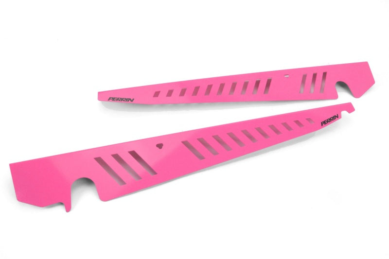 PERRIN 2015+ Subaru WRX/STI Kotflügelabdeckungssatz – Hyper Pink