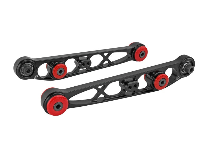 
                      
                        Skunk2 Honda/Acura EG/DC Ultra Series Rear Lower Control Arm Set - Black
                      
                    