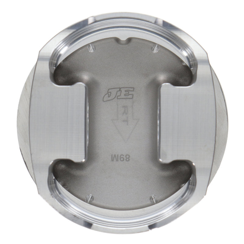 
                      
                        JE-Kolben Toyota 3SGE 86,5 mm Bohrung +1,00 mm Übermaß 9,5:1 CR -15ccm Dom (4er-Set)
                      
                    