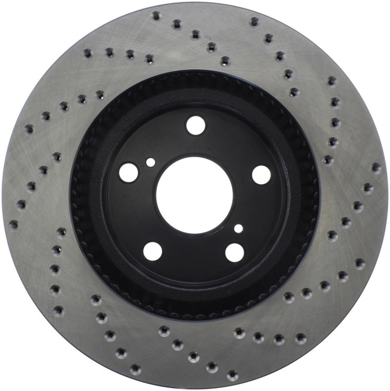 StopTech Drilled Sport Brake Rotor