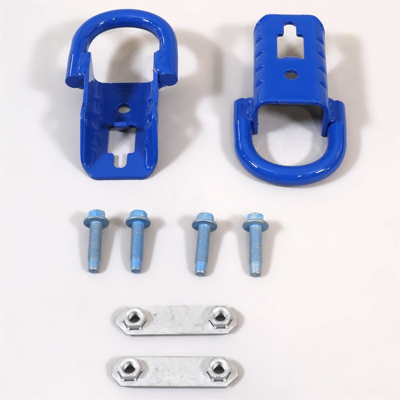 Ford Racing 15-22 F-150 Abschlepphaken – Blau (Paar)