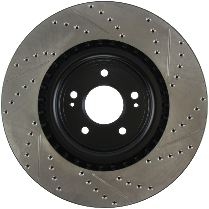 
                      
                        StopTech Slotted & Drilled Sport Brake Rotor
                      
                    