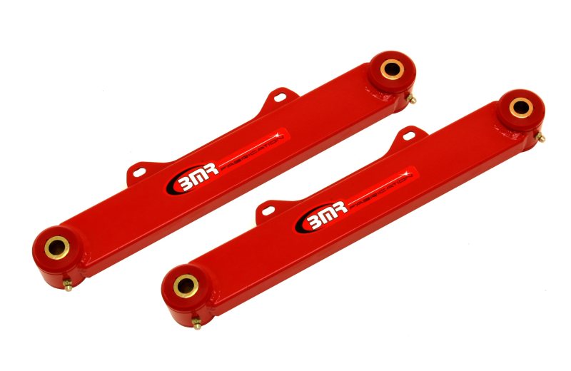 BMR 10-15 Camaro 5. Generation, hinten, nicht verstellbar, Spurstangen (Polyurethan), Rot