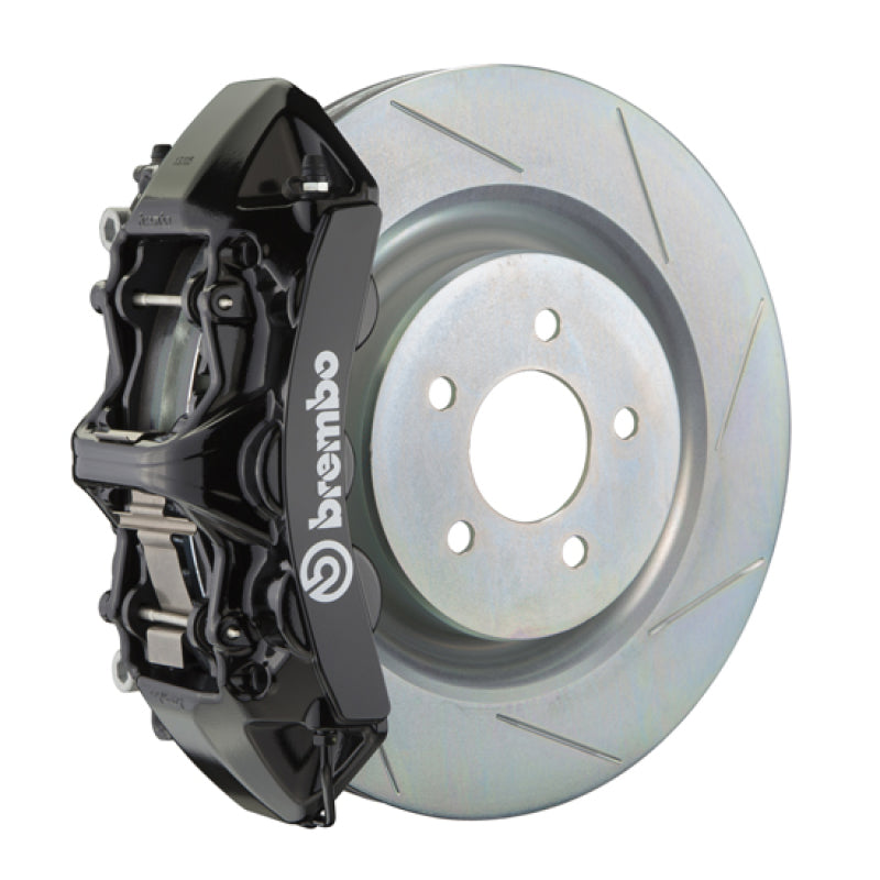 Brembo 16+ Camaro LS/LT/SS Front GT BBK 6 Piston Cast 355x32 1pc Rotor Slotted Type1-Black