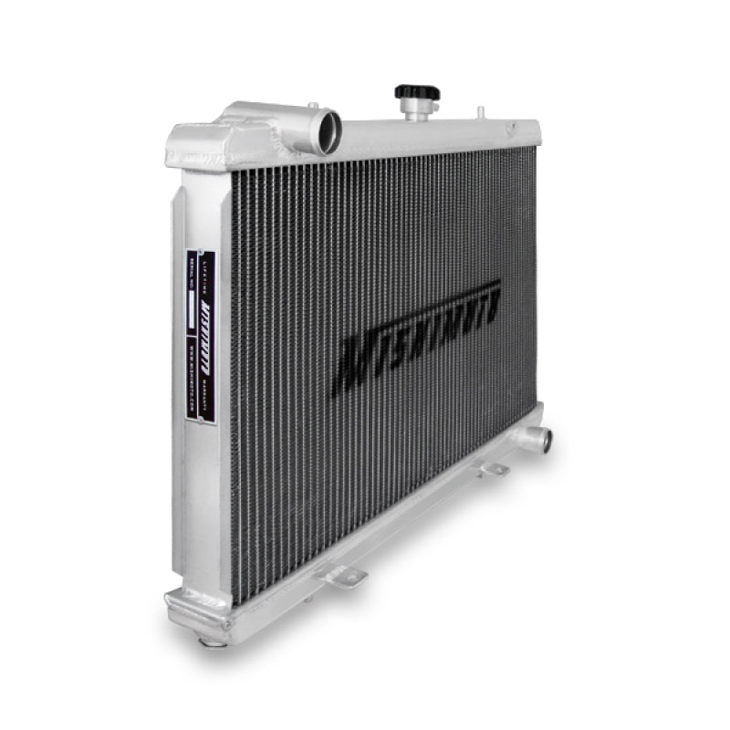 
                      
                        Mishimoto 89-94 Nissan 240sx S13 SR20DET X-LINE (Thicker Core) Aluminum Radiator
                      
                    