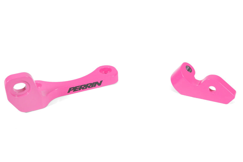 PERRIN 2022+ Subaru WRX/19-23 Ascent/Legacy/Outback Top Mount Ladeluftkühlerhalterung - Hyper Pink